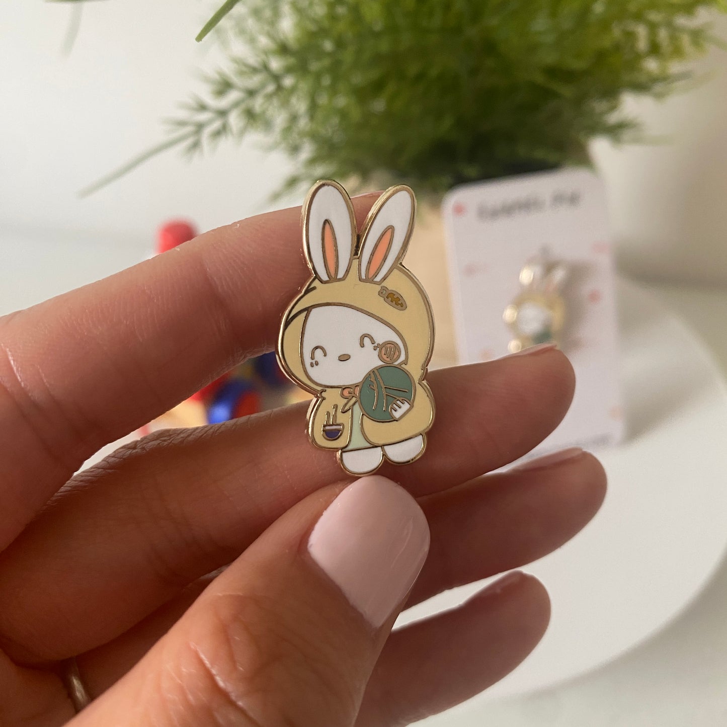Bunny | Enamel Pin