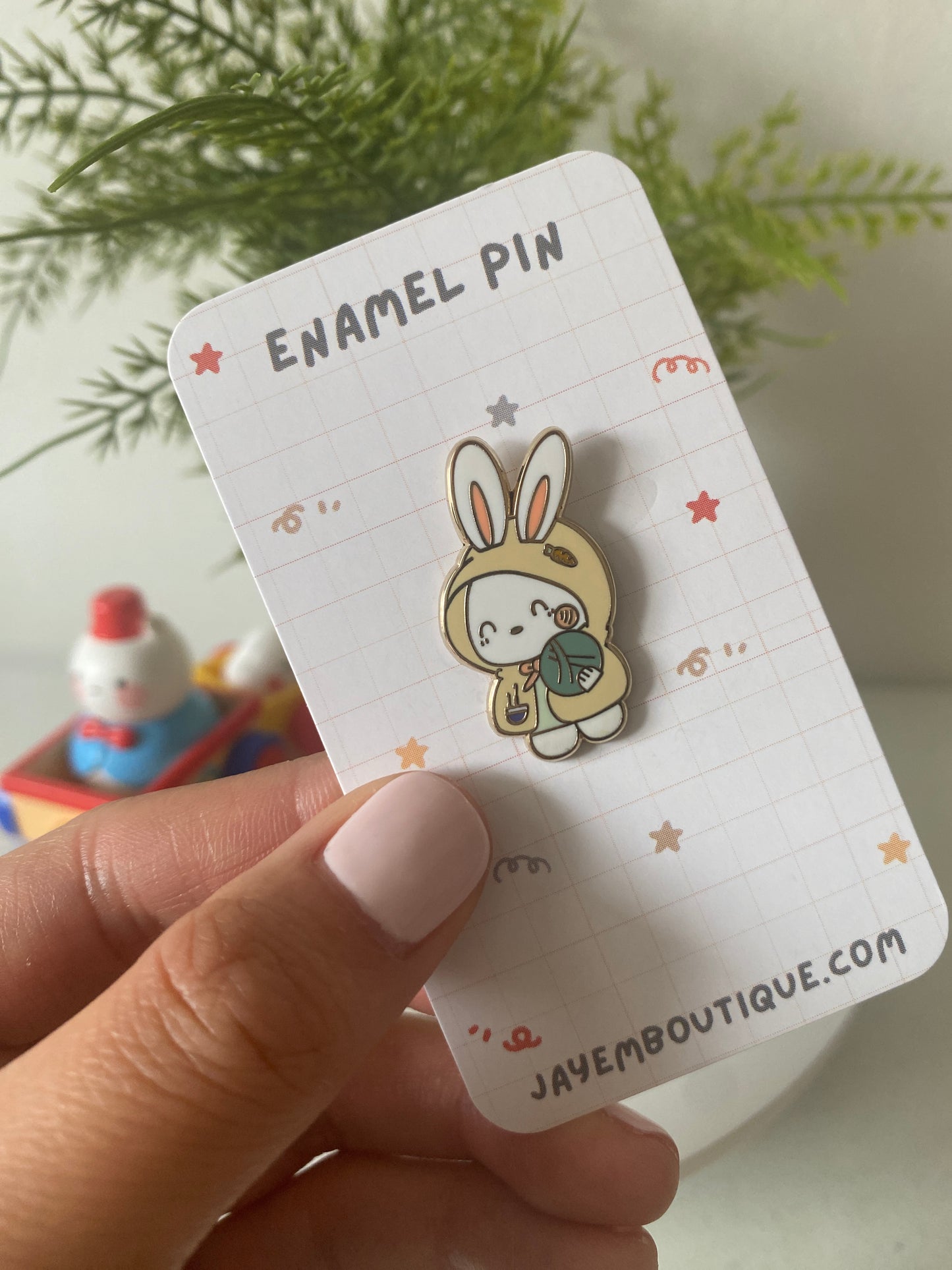 Bunny | Enamel Pin