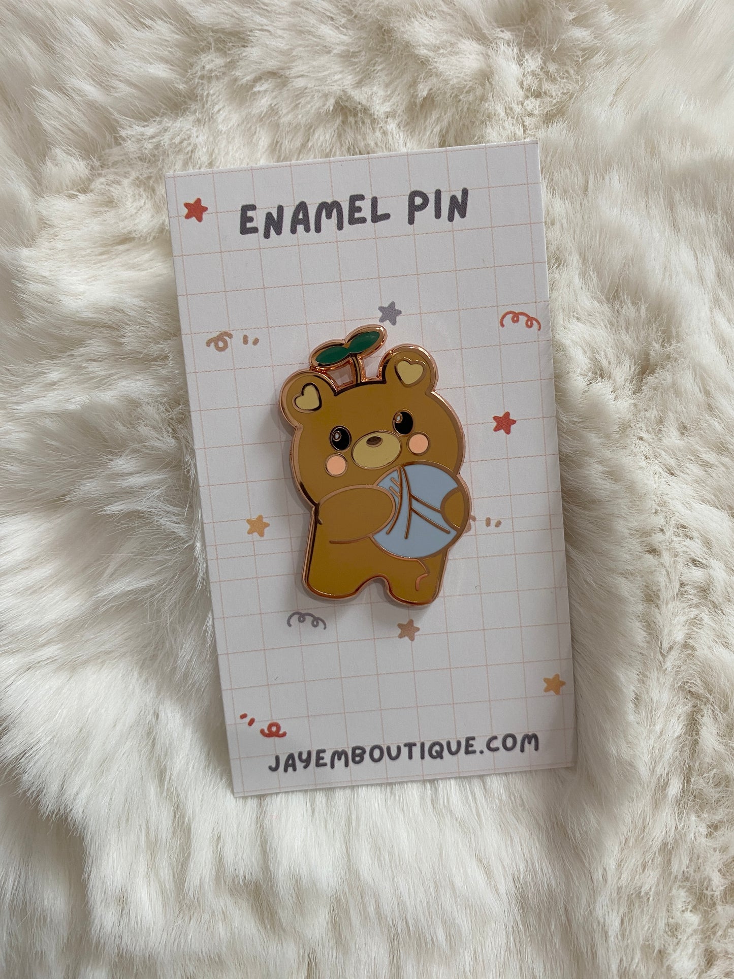 Bear Sprout | Enamel Pin